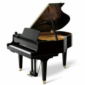 Kawai 5'5" GL-30 AURES 2 AnyTime Hybrid Piano | Polished Ebony | New