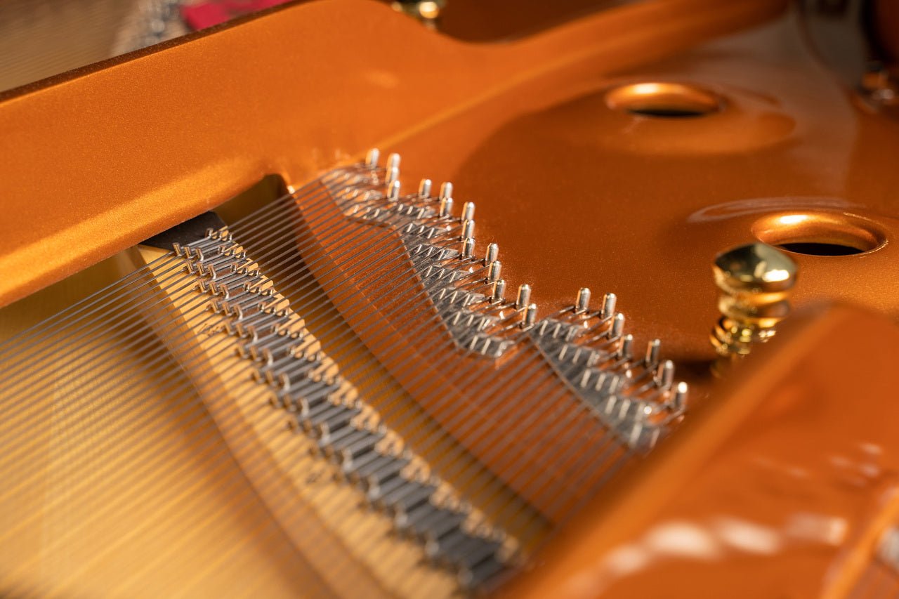 Shigeru Kawai 9'1" SK-EX Concert Grand Piano | Polished Ebony | New - Image 9