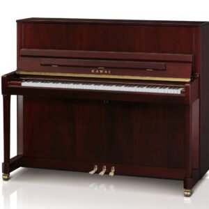 Kawai 48" K-300 Upright Piano | Polished Mahogany | New