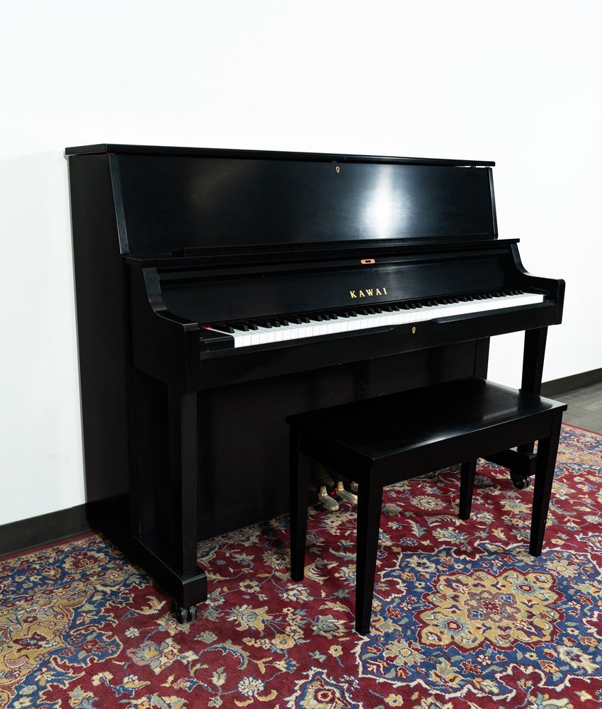 Kawai 46" ST-1 Upright Piano | Ebony Satin | New - Image 4