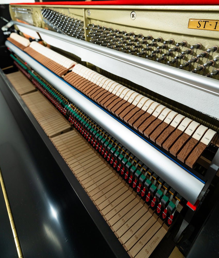 Kawai 46" ST-1 Upright Piano | Ebony Satin | New - Image 6