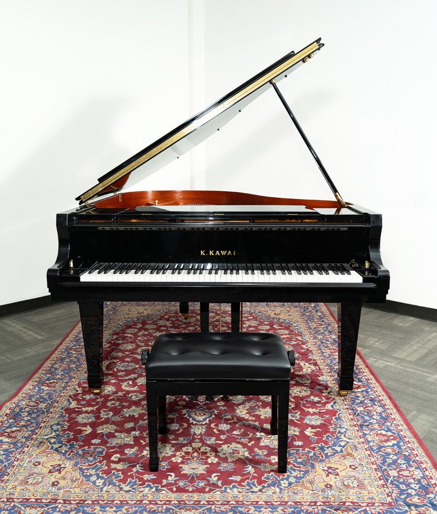 Kawai 5'11" GX-2 Classic Salon Grand Piano | Polished Ebony | New - Image 3