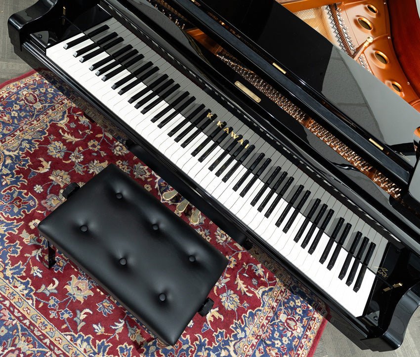 Kawai 5'11" GX-2 Classic Salon Grand Piano | Polished Ebony | New - Image 5