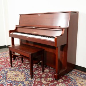 Kawai 46" ST-1 Upright Piano | Satin Cherry | New