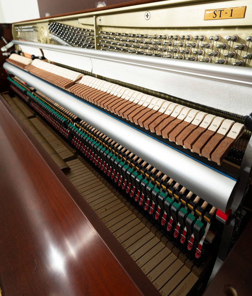 Kawai 46" ST-1 Upright Piano | Satin Cherry | New - Image 5