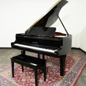 Kawai 5'0" GL-10 ATX4 Baby Grand Piano | Polished Ebony | New