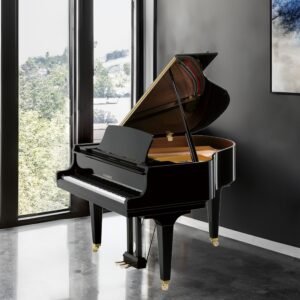 Kawai 5'0" GL-10 Grand Piano | Polished Ebony | New