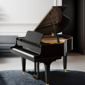 Kawai 5'2" GL-20 Baby Grand Piano | Polished Ebony | New
