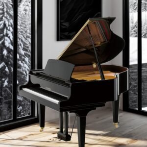 Kawai 5'5" GL-30 Classic Grand Piano | Polished Ebony | New