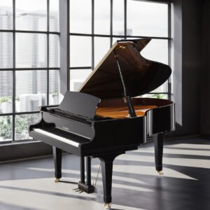 Kawai 5'11" GX-2 Classic Salon Grand Piano | Polished Ebony | New