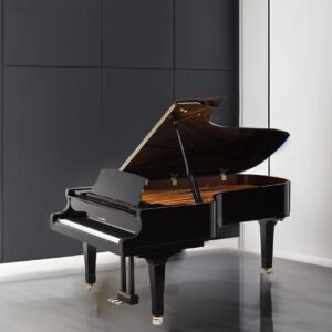 Kawai 7'6" GX-7 BLAK Series Semi-Concert Grand Piano | Ebony Polish | New