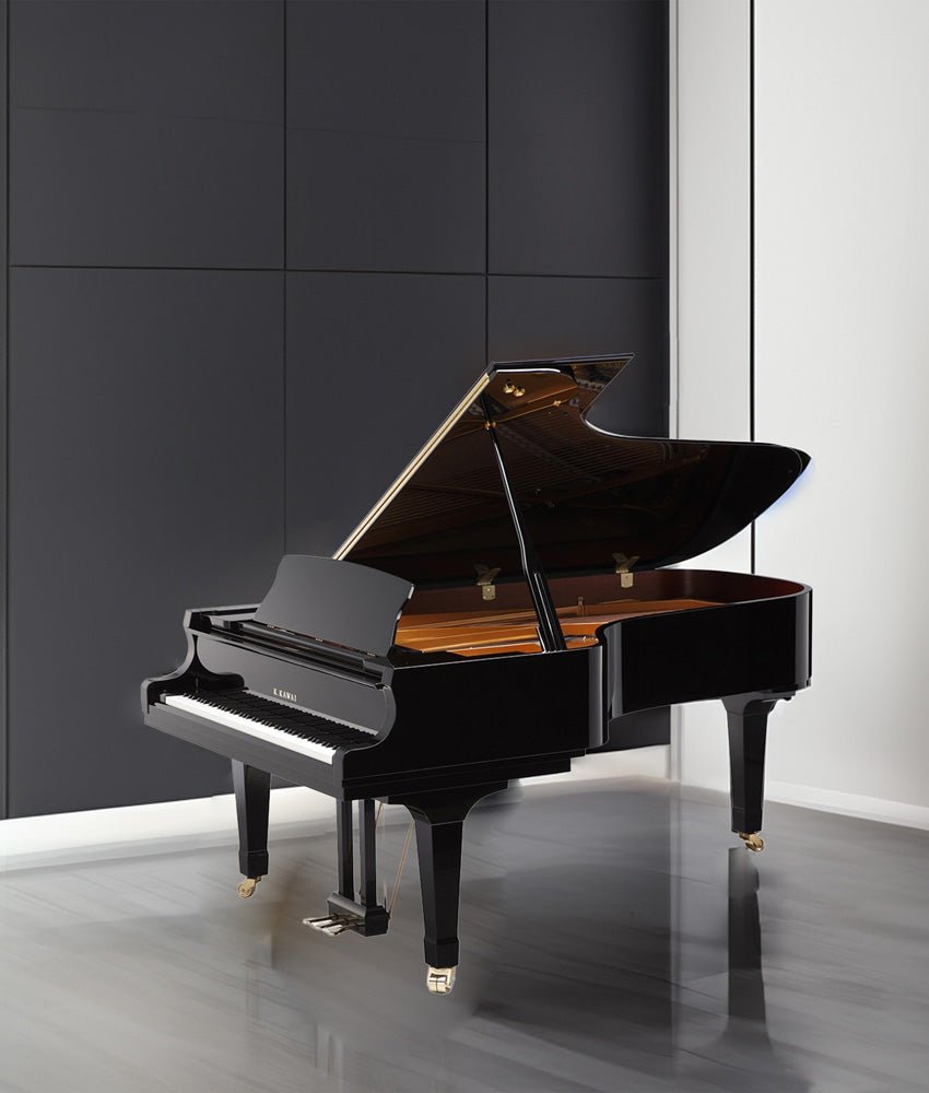Kawai 7'6" GX-7 BLAK Series Semi-Concert Grand Piano | Ebony Polish | New