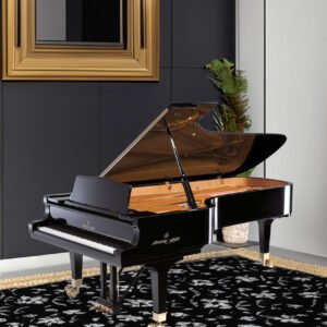 Shigeru Kawai 7’6” SK-7 Semi-Concert Grand Piano | Polished Ebony | New