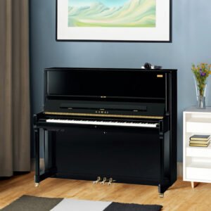 Kawai 51" K-500 Aures 2 Hybrid Piano | Polished Ebony | New