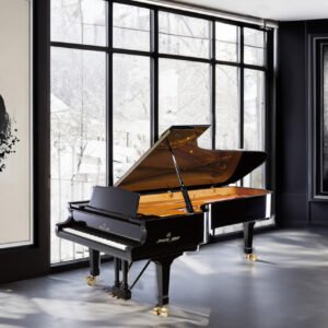Shigeru Kawai 9'1" SK-EX Concert Grand Piano | Polished Ebony | New