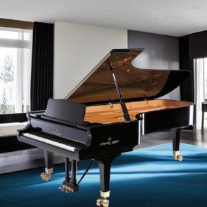 Shigeru Kawai 7’ 0” SK-6 Orchestra Grand Piano | Polished Ebony | New