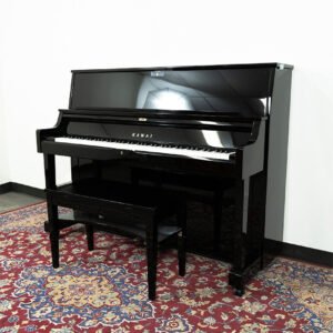 Kawai 46" ST-1 Institutional Studio Piano | Polished Ebony | New