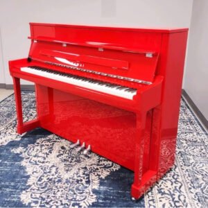 Kawai 45" K-200 Upright Piano | Ferrari Red Polish | New