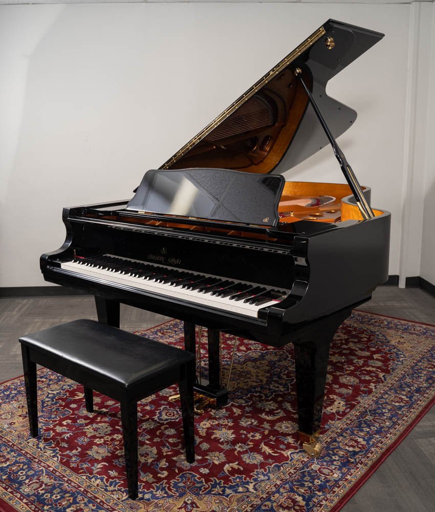 Shigeru Kawai 7’ 0” SK-6 Orchestra Grand Piano | Polished Ebony | New - Image 2
