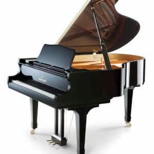 Shigeru Kawai 6'2" SK-3 Conservatory Grand Piano | Brown Sapele Mahogany Polish | New