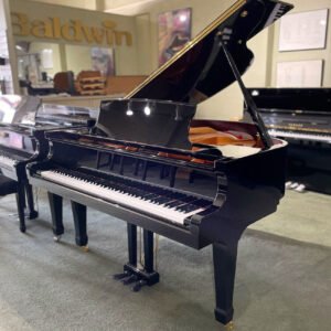 Pearl River 4'10" GP148 Grand Piano | Polished Ebony | New