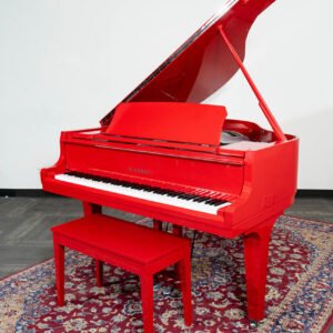 Kawai 5'0" GL-10 Grand Piano | Ferrari Red Polish | New
