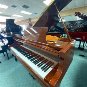 Pearl River 5'3" GP160 Grand Piano | Polished Sapele Mahogany | New