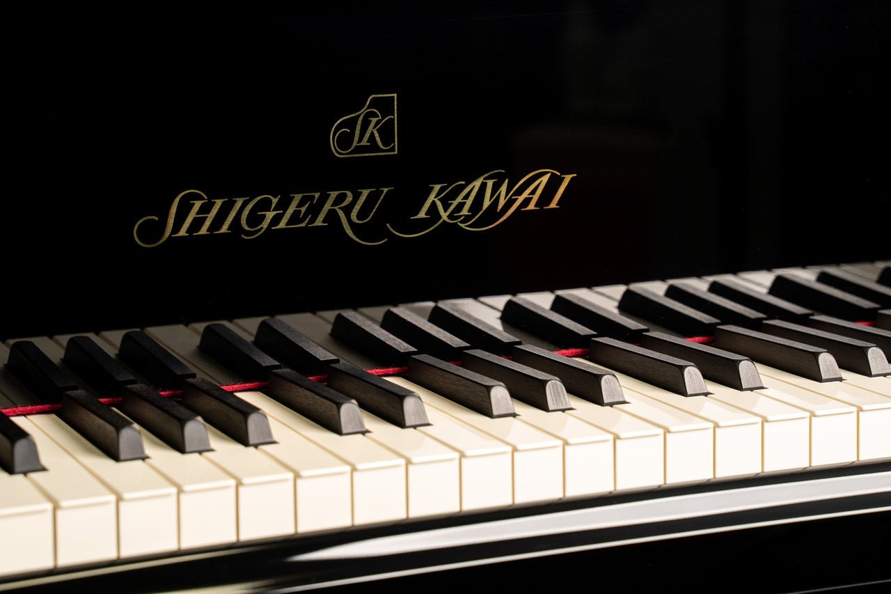 Shigeru Kawai 9'1" SK-EX Concert Grand Piano | Polished Ebony | New - Image 7
