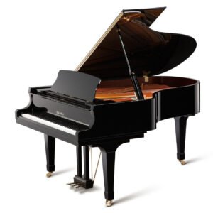 Kawai 6'7" GX-5 BLAK Series Chamber Grand Piano | Ebony Polish | New